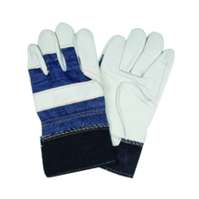 Cow Split Leather Work Glove, Safety Glove, CE Glove